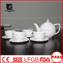 P&T 2015 new product 15pcs bone china tea set coffee set